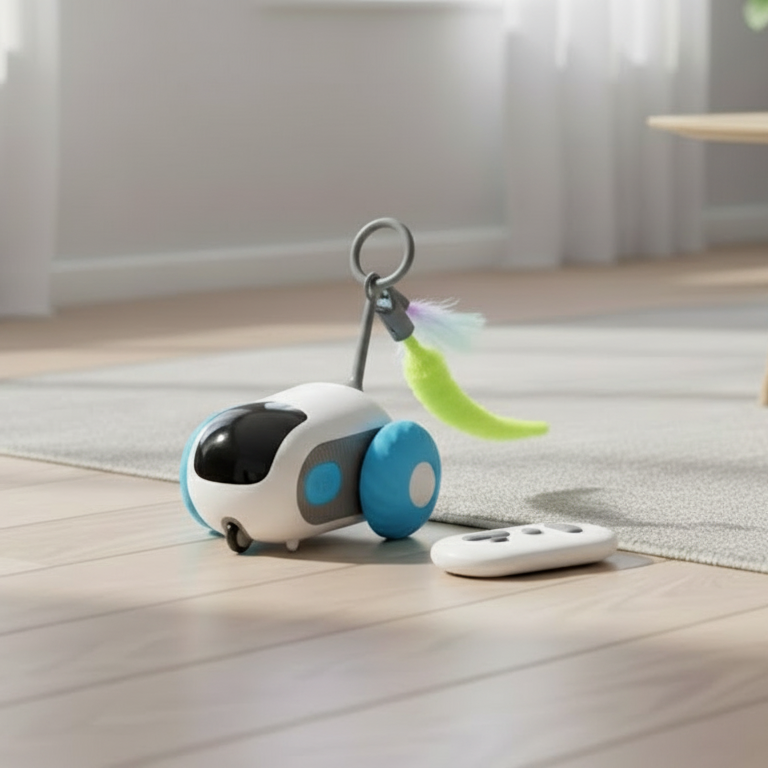 AutoHunter™ - Interactive Robotic Cat Toy