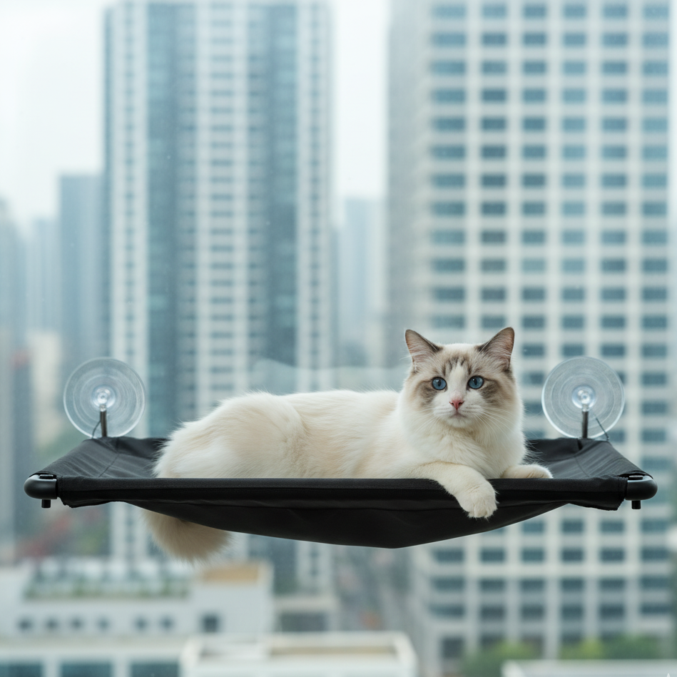 Playcatz™ Deluxe Window Cat Hammock