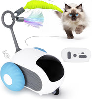 AutoHunter™ - Interactive Robotic Cat Toy