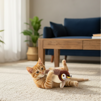 FlappyBird™ - Interactive Bird Toy for Cats