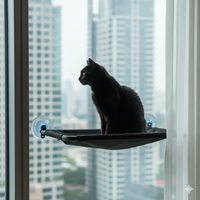 Playcatz™ Deluxe Window Cat Hammock