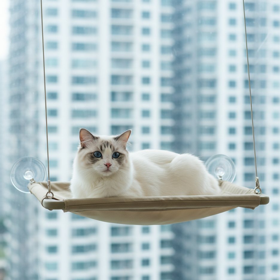 Playcatz™ Deluxe Window Cat Hammock