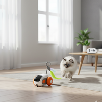 AutoHunter™ - Interactive Robotic Cat Toy