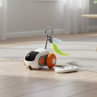 AutoHunter™ - Interactive Robotic Cat Toy