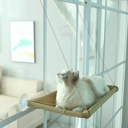 Playcatz™ Deluxe Window Cat Hammock