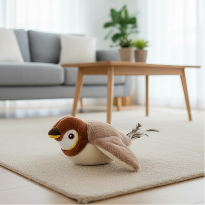 FlappyBird™ - Interactive Bird Toy for Cats